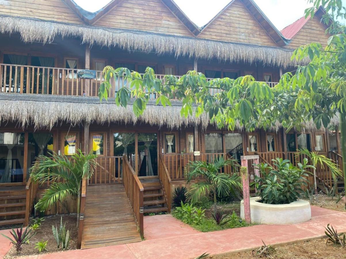 Апартаменты Bacalar Mayan Caribe Экстерьер фото