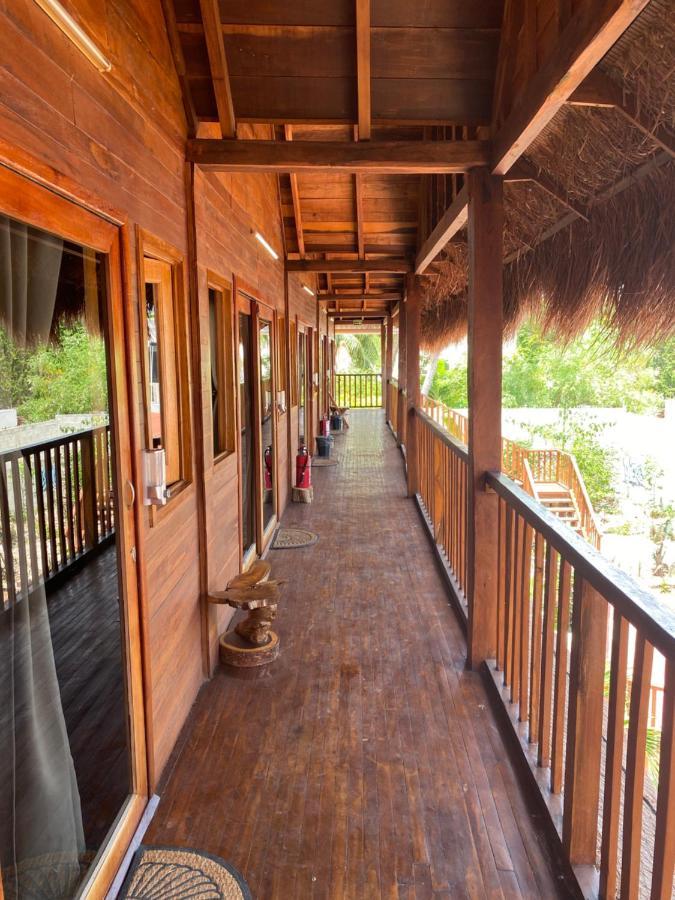 Апартаменты Bacalar Mayan Caribe Экстерьер фото