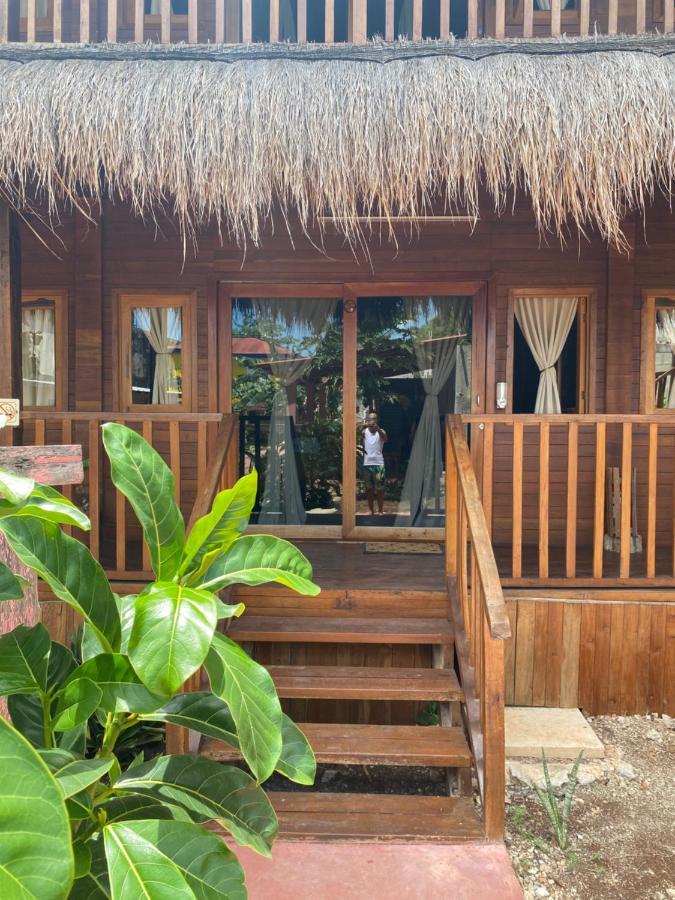 Апартаменты Bacalar Mayan Caribe Экстерьер фото