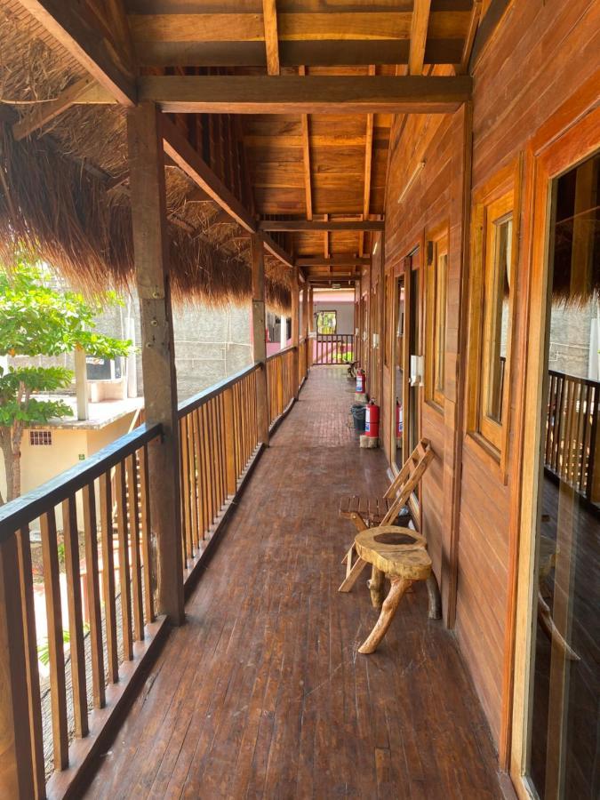 Апартаменты Bacalar Mayan Caribe Экстерьер фото