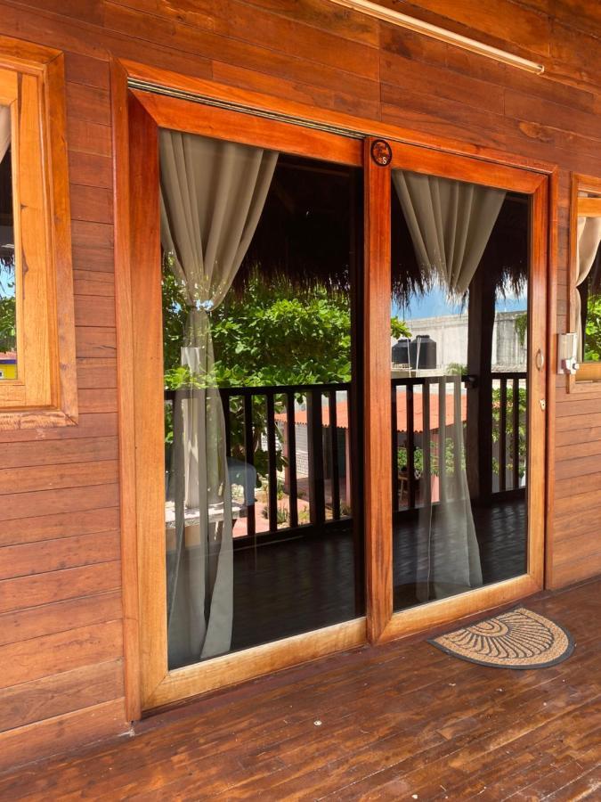 Апартаменты Bacalar Mayan Caribe Экстерьер фото